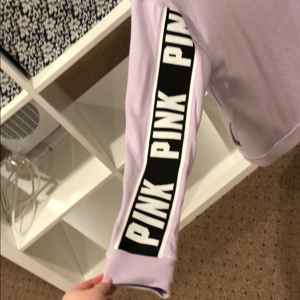 Half Zip Light Purple Jacket - image 4